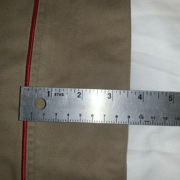 1952 KOREAN WAR ARMY sz7 1/4 GARRISON COVER CAP ARTILLERY SERVICE CORD KD 01032 - Picture 10 of 12